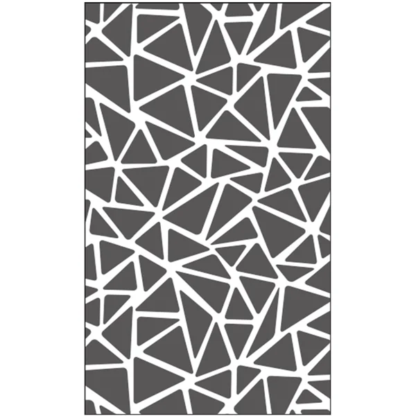 Vaessen Creative Embossing Folder Scacchi